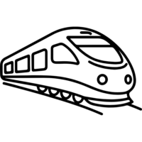 ikona pociągu