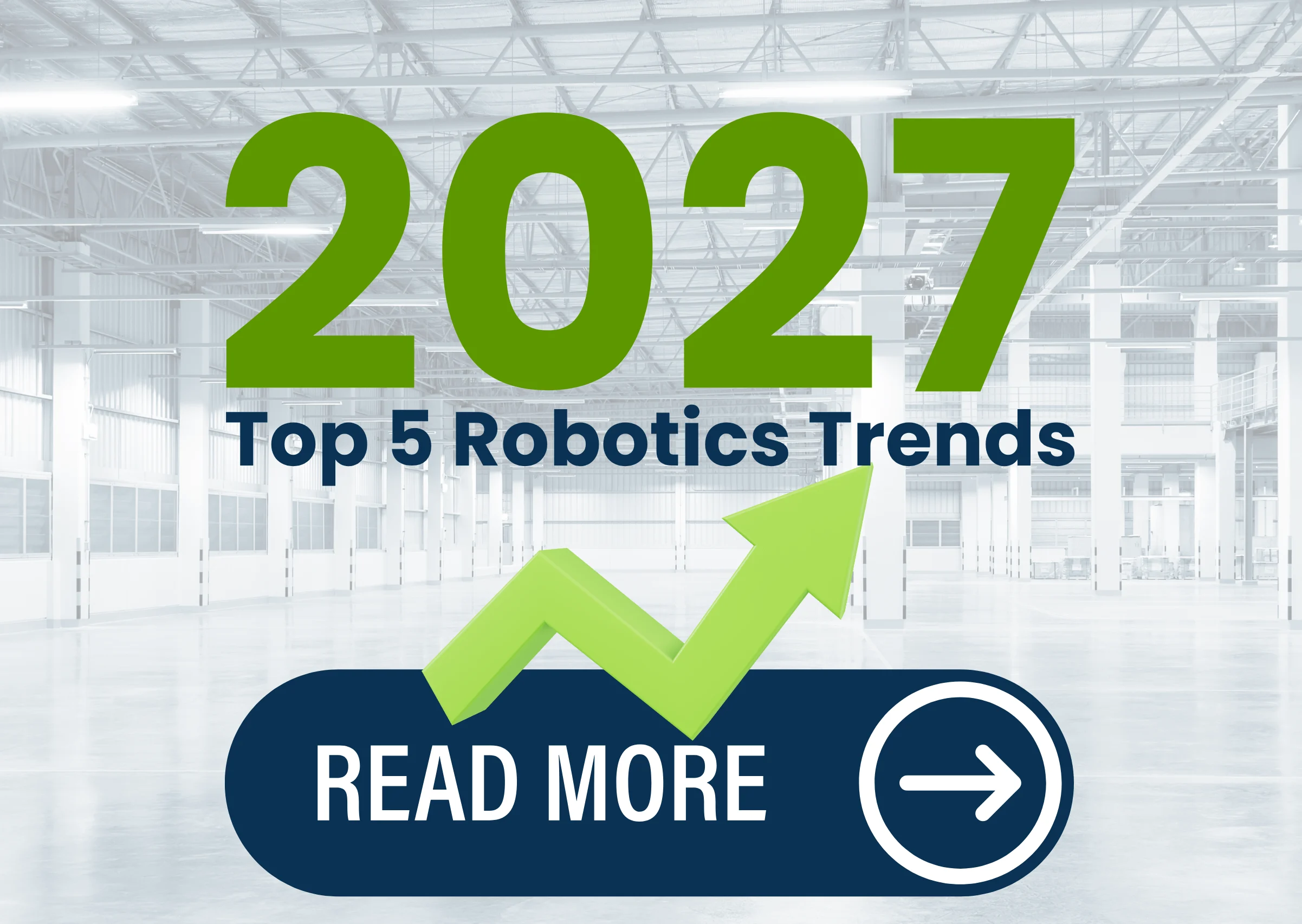 5 key robotics trends that will dominate industry in 2027